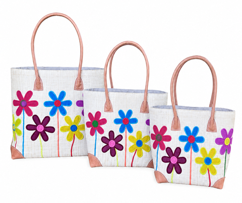 The Colourful Daisy Basket - Image 9