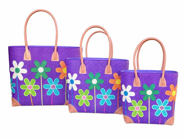 The Colourful Daisy Basket - Image 8