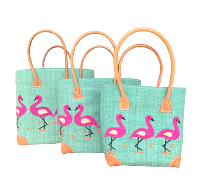 The Flamingo Basket