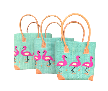 The Flamingo Basket