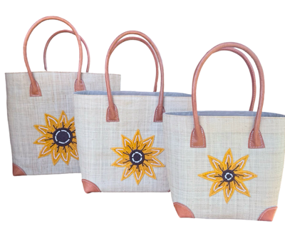 The Sunflower Basket