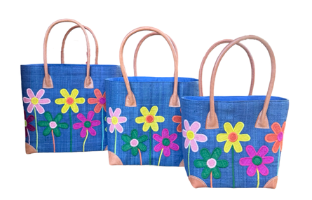 The Colourful Daisy Basket - Image 5