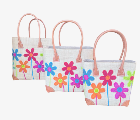 The Colourful Daisy Basket - Image 11