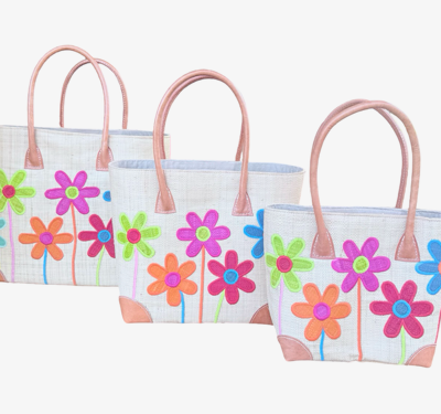 The Colourful Daisy Basket