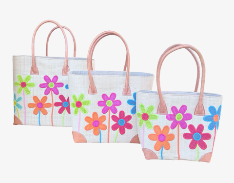 The Colourful Daisy Basket