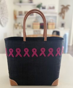 The Sissy Support Basket - Black