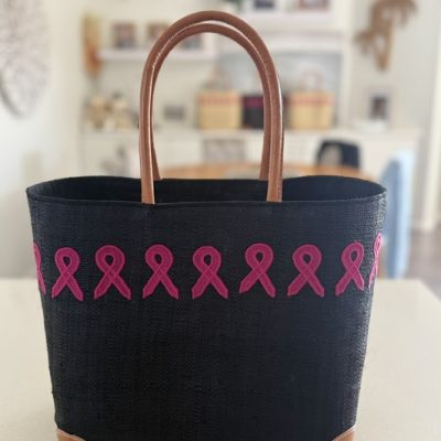 The Sissy Support Basket - Black