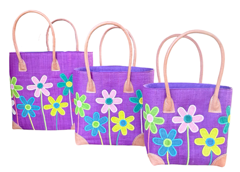 The Colourful Daisy Basket - Image 7