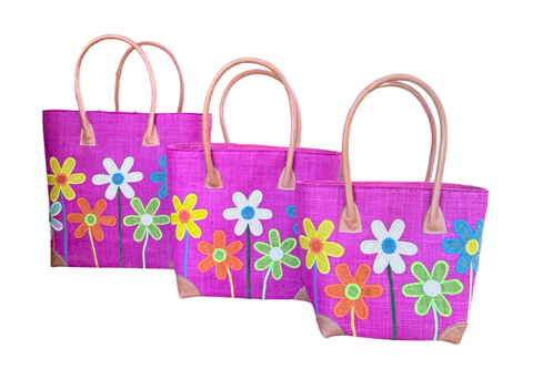 The Colourful Daisy Basket - Image 4