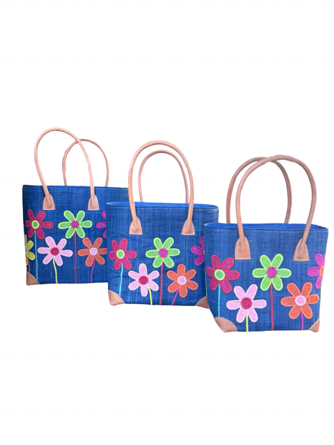 The Colourful Daisy Basket - Image 6