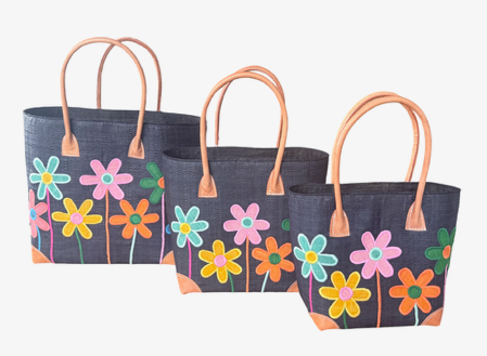 The Colourful Daisy Basket - Image 3