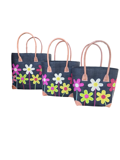 The Colourful Daisy Basket - Image 2