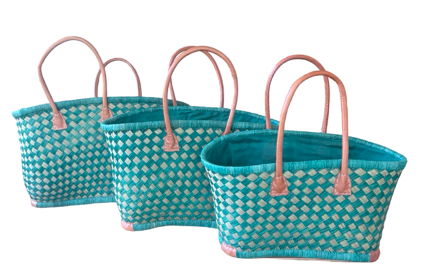 The Daisy Straw Basket - Image 5