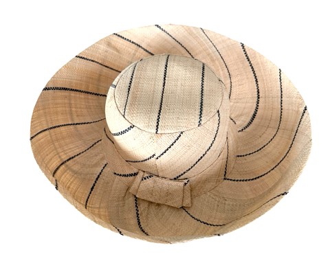 The Demi-Capeline Raffia Hat - Image 28