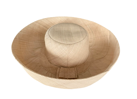 The Demi-Capeline Raffia Hat - Image 27