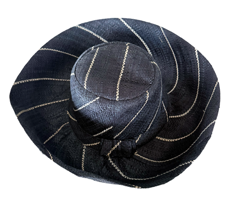 The Demi-Capeline Raffia Hat - Image 29
