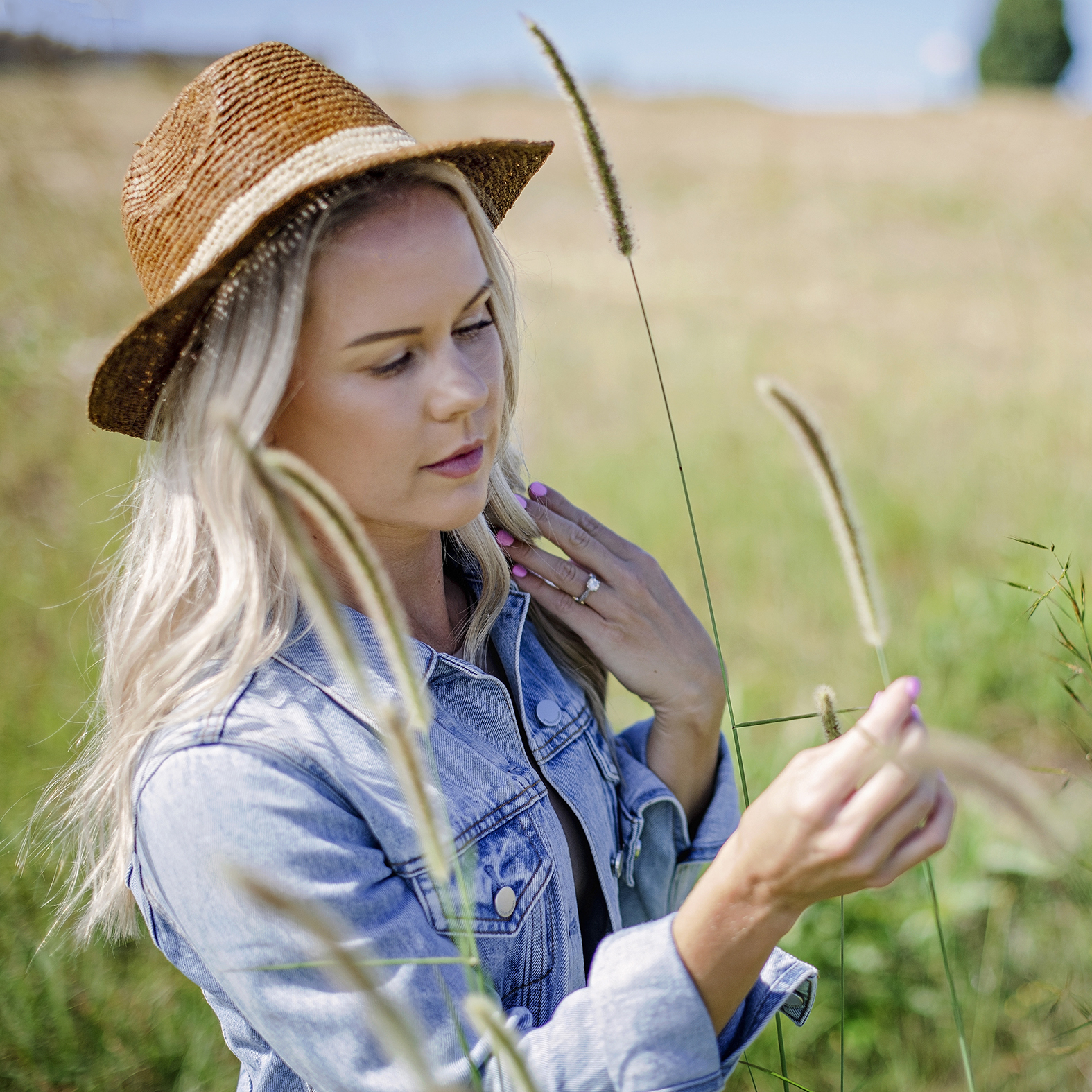 The Crochet Raffia Fedora Hat - Image 12