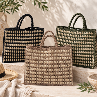 The Crochet Zoe Bag