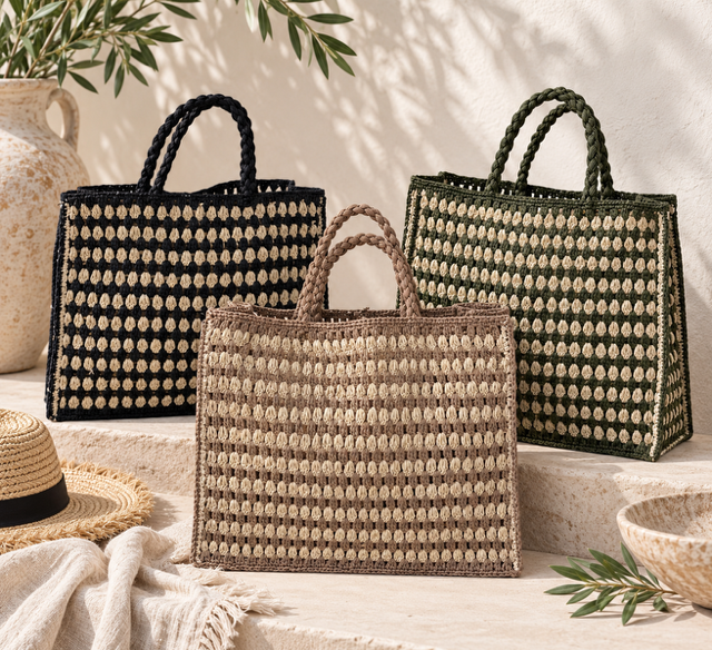 The Crochet Zoe Bag