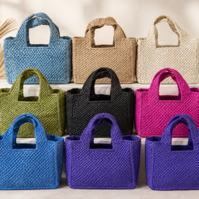 The Crochet Belle Bag