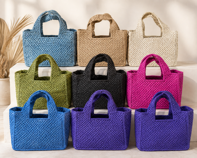 The Crochet Belle Bag