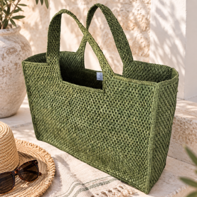 The XL Crochet Belle Bag