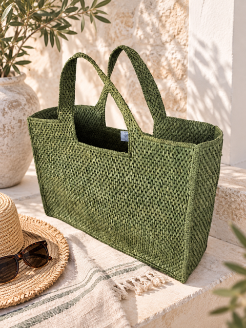 The XL Crochet Belle Bag