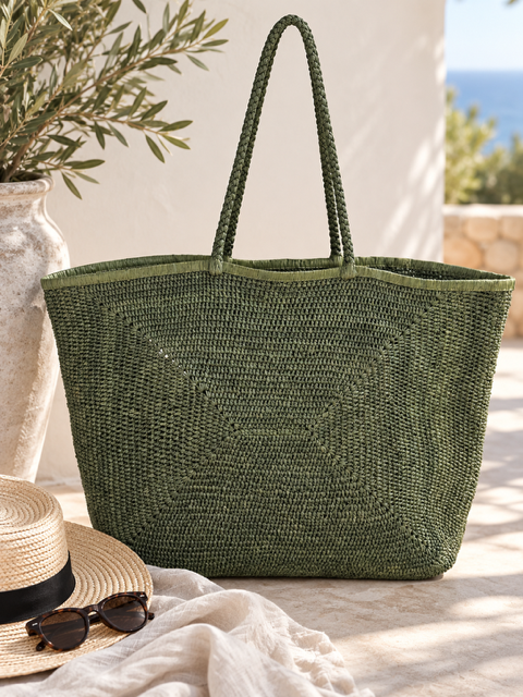 The XXL Crochet Giselle Bag