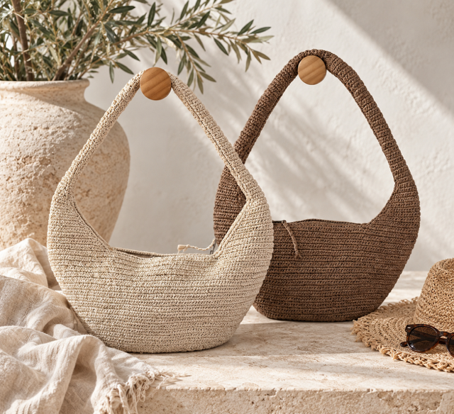 The Crochet Olivia Bag