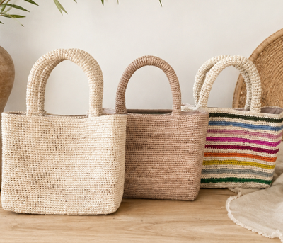The Janey Crochet Basket