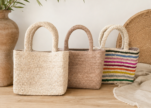 The Janey Crochet Basket