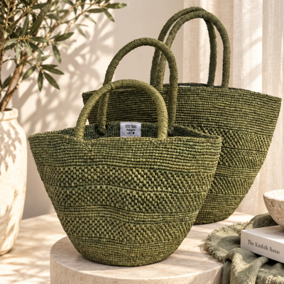 The Crochet Jade Bag