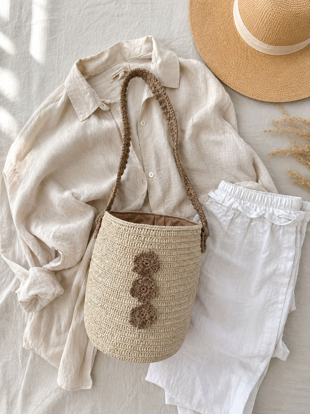 The Louise Bucket Bag