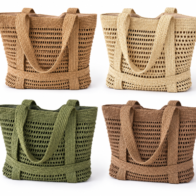 The Crochet Celine Bag