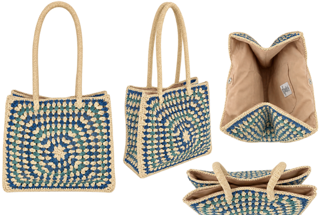 The Skye Crochet Bag - Image 3