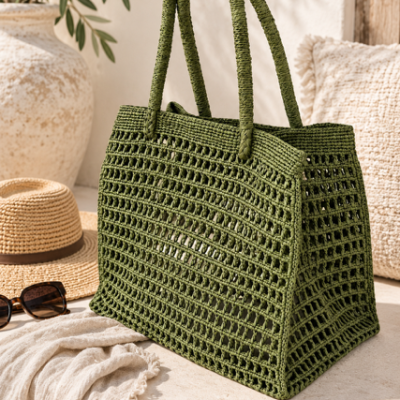 The crochet Delphine Bag