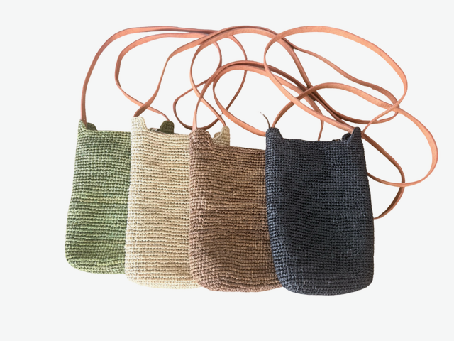 The Gigi Crochet Crossbody