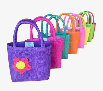 The Raffia Molly Basket