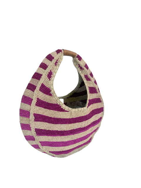 The Crochet Round Remi Bag - Image 2