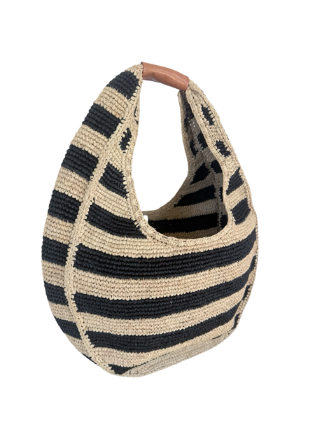 The Crochet Round Remi Bag - Image 3