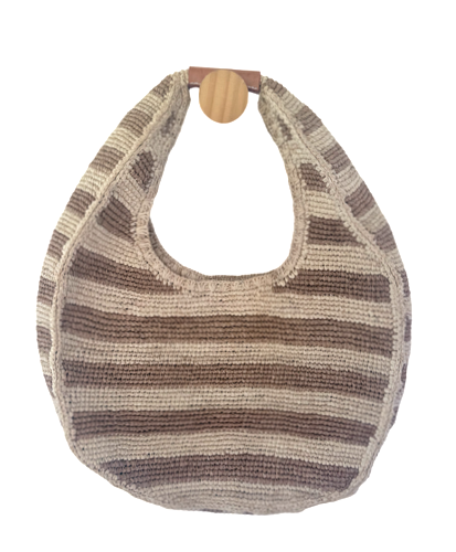 The Crochet Round Remi Bag - Image 7