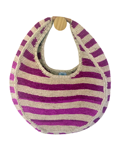The Crochet Round Remi Bag - Image 6