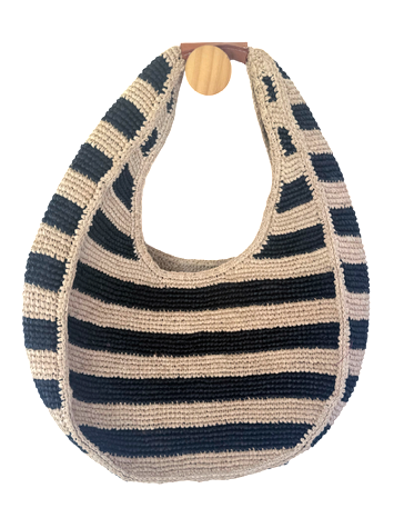 The Crochet Round Remi Bag - Image 5