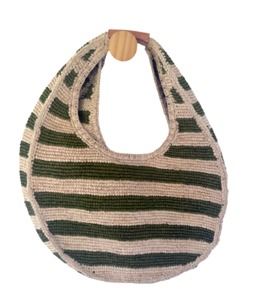 The Crochet Round Remi Bag - Image 4