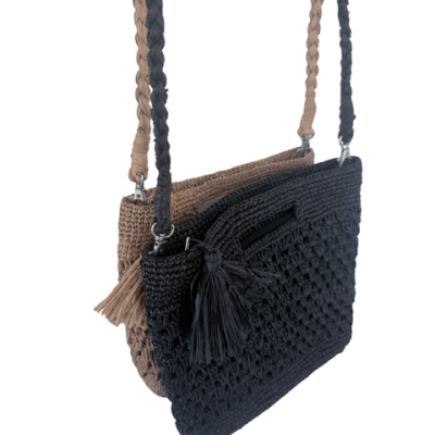 The Crochet Silke Bag