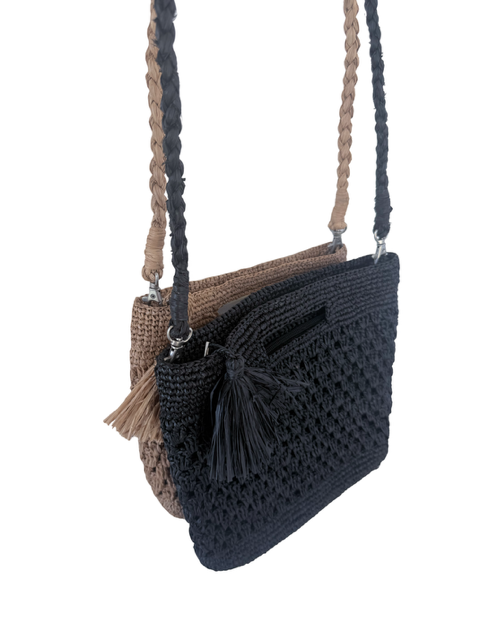 The Crochet Silke Bag