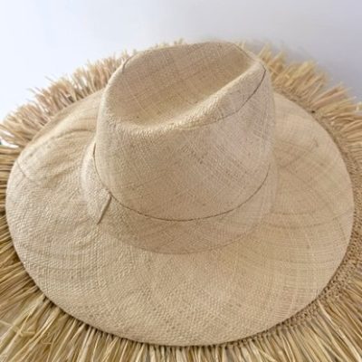 The Raffia Panama Hat