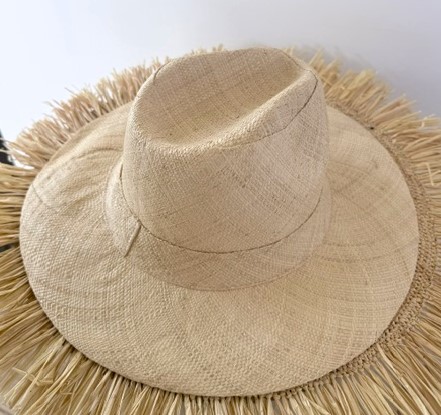 The Raffia Panama Hat